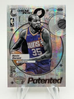 Kevin Durant #PD-8 2025-26 Topps Chrome Basketball Patented