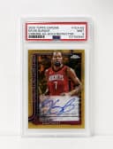 Kevin Durant #TCA-KD 2025-26 Topps Chrome Basketball Topps Chrome Autographs