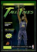 Kevin Durant #TT-6 2025-26 Topps Chrome Basketball Tall Tales