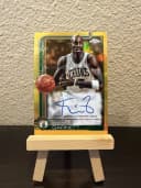 Kevin Garnett #TCA-KG 2025-26 Topps Chrome Basketball Topps Chrome Autographs