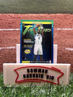 Kevin Garnett #TT-14 2025-26 Topps Chrome Basketball Tall Tales