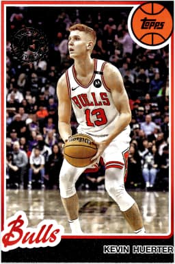 Kevin Huerter #80BK-17 2025-26 Topps 1980-81 Topps Basketball