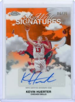Kevin Huerter #SWS-KH 2025-26 Topps Chrome Basketball Sky Write Signatures