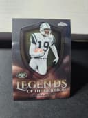 Keyshawn Johnson #LOG-23 2025 Topps Chrome Football Legends of the Gridiron
