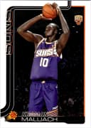Khaman Maluach #210 Rookie Card 2025-26 Topps