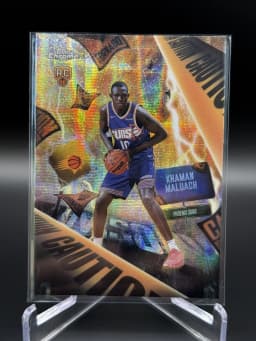 Khaman Maluach #AD-10 Rookie Card 2025-26 Topps Chrome Basketball Advisory