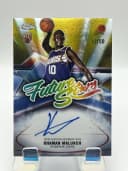Khaman Maluach #FS-KM Rookie Card 2025-26 Topps Chrome Basketball Future Stars Autographs