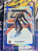 Khaman Maluach #NS-KM Rookie Card 2025-26 Topps Chrome Basketball Next Stop Signatures
