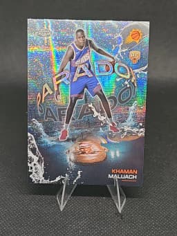 Khaman Maluach #PX-28 Rookie Card 2025-26 Topps Chrome Basketball Paradox