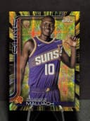 Khaman Maluach #RR-8 Rookie Card 2025-26 Topps Chrome Basketball Radiating Rookies