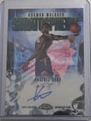 Khaman Maluach #SMR-KM Rookie Card 2025-26 Topps Chrome Basketball Stratospheric Signatures Rookies