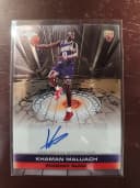 Khaman Maluach #TAUR2-KM Rookie Card 2025-26 Topps Chrome Basketball Topps Autograph Issue Rookies 2