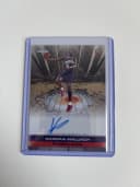 Khaman Maluach #TAUR2-KM Rookie Card 2025-26 Topps Chrome Basketball Topps Autograph Issue Rookies 2