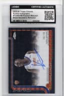 Khaman Maluach #TCAR-KM Rookie Card 2025-26 Topps Chrome Basketball Topps Chrome Autographs Rookies