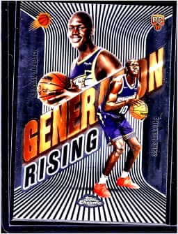 Khaman Maluach #GR-9 2025-26 Topps Chrome Generation Rising