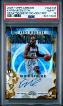 Khris Middleton #SM-KM 2025-26 Topps Chrome Basketball Stratospheric Signatures