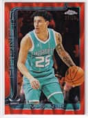 K.J. Simpson Jr. #45 2025-26 Topps Chrome Basketball