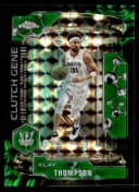 Klay Thompson #CG-13 2025-26 Topps Chrome Basketball Clutch Gene