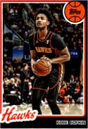 Kobe Bufkin #80BK-30 2025-26 Topps 1980-81 Topps Basketball