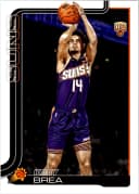 Koby Brea #242 Rookie Card 2025-26 Topps