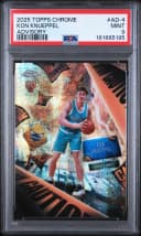 Kon Knueppel #AD-4 Rookie Card 2025-26 Topps Chrome Basketball Advisory