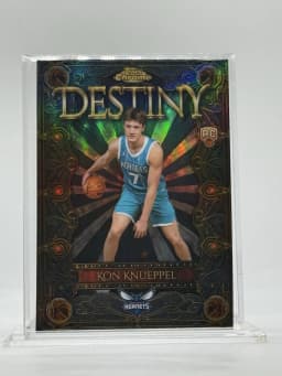 Kon Knueppel #D-4 Rookie Card 2025-26 Topps Chrome Basketball Destiny