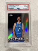 Kon Knueppel #FAN-24 Rookie Card 2025-26 Topps Chrome Basketball Fanatical