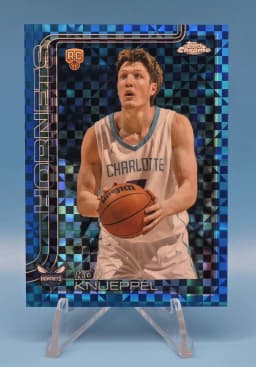 Kon Knueppel #FS-KK Rookie Card 2025-26 Topps Chrome Basketball Future Stars Autographs
