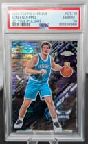 Kon Knueppel #GT-19 Rookie Card 2025-26 Topps Chrome Basketball Go Time