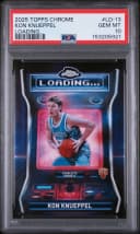 Kon Knueppel #LD-13 Rookie Card 2025-26 Topps Chrome Basketball Loading