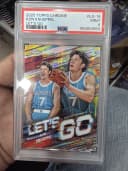Kon Knueppel #LG-14 Rookie Card 2025-26 Topps Chrome Basketball Lets Go