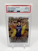 Kon Knueppel #RS-19 Rookie Card 2025-26 Topps Chrome Basketball Rock Stars