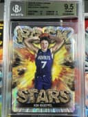 Kon Knueppel #RS-19 Rookie Card 2025-26 Topps Chrome Basketball Rock Stars