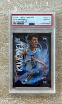 Kon Knueppel #UV-14 Rookie Card 2025-26 Topps Chrome Basketball Ultra Violet