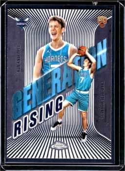 Kon Knueppel #GR-4 2025-26 Topps Chrome Generation Rising
