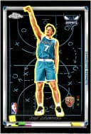 Kon Knueppel #XW-10 2025-26 Topps Chrome X's And Whoa's