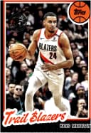 Kris Murray #80BK-11 2025-26 Topps 1980-81 Topps Basketball