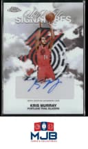 Kris Murray #SWS-KM 2025-26 Topps Chrome Basketball Sky Write Signatures