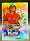Kristian Campbell #HA-43 2025 Topps Update Series Baseball Home Field Advantage