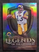 Kurt Warner #LOG-1 2025 Topps Chrome Football Legends of the Gridiron