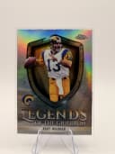 Kurt Warner #LOG-1 2025 Topps Chrome Football Legends of the Gridiron