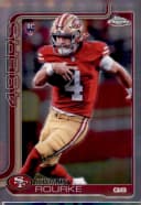 Kurtis Rourke #307 Rookie Card 2025 Topps Chrome Football
