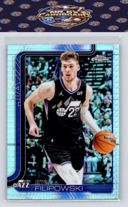 Kyle Filipowski #213 2025-26 Topps Chrome Basketball