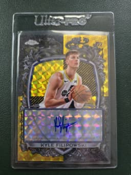 Kyle Filipowski #SS-KF 2025-26 Topps Chrome Basketball Signature Style