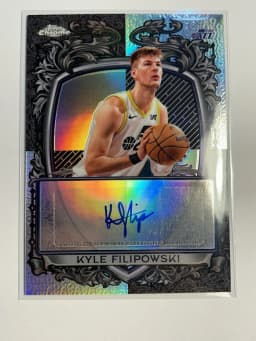 Kyle Filipowski #SS-KF 2025-26 Topps Chrome Basketball Signature Style