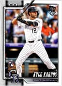 Kyle Karros #334 2026 Topps Series 1