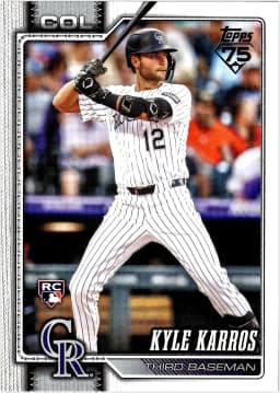 Kyle Karros #334 2026 Topps Series 1