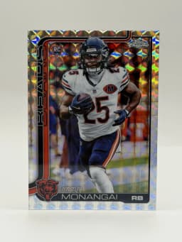 Kyle Monangai #382 Rookie Card 2025 Topps Chrome Football