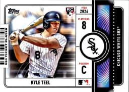 Kyle Teel #BTP-26 2026 Topps Series 1 Big Ticket Players