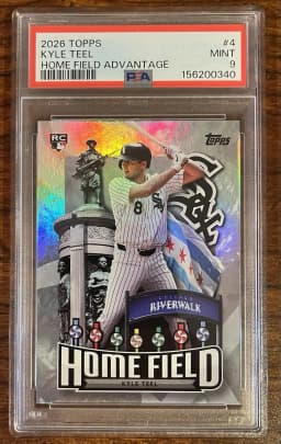 Kyle Teel #HA-4 2026 Topps Series 1 Baseball Home Field Advantage